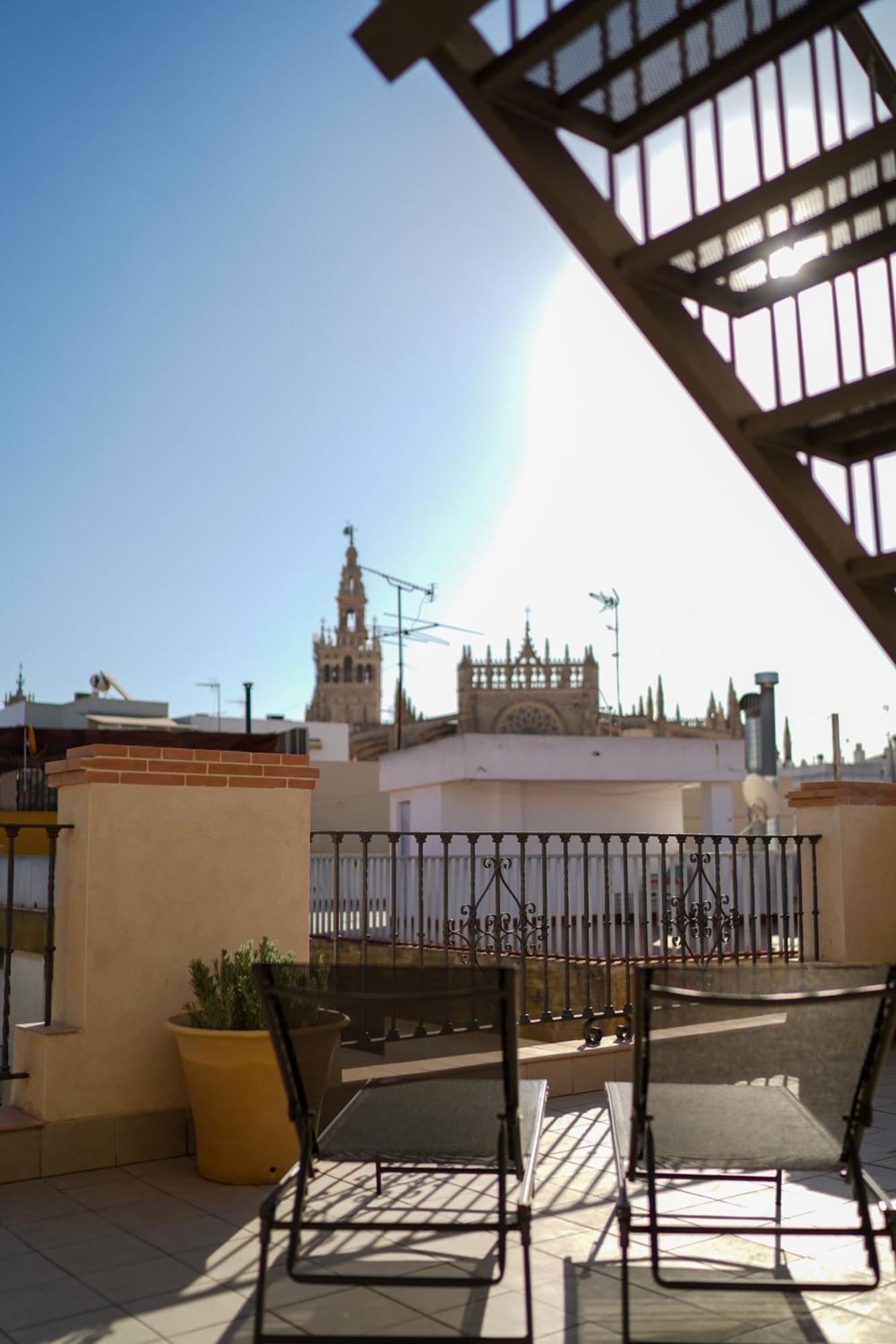 Cathedral Sevilla Views Exteriér fotografie